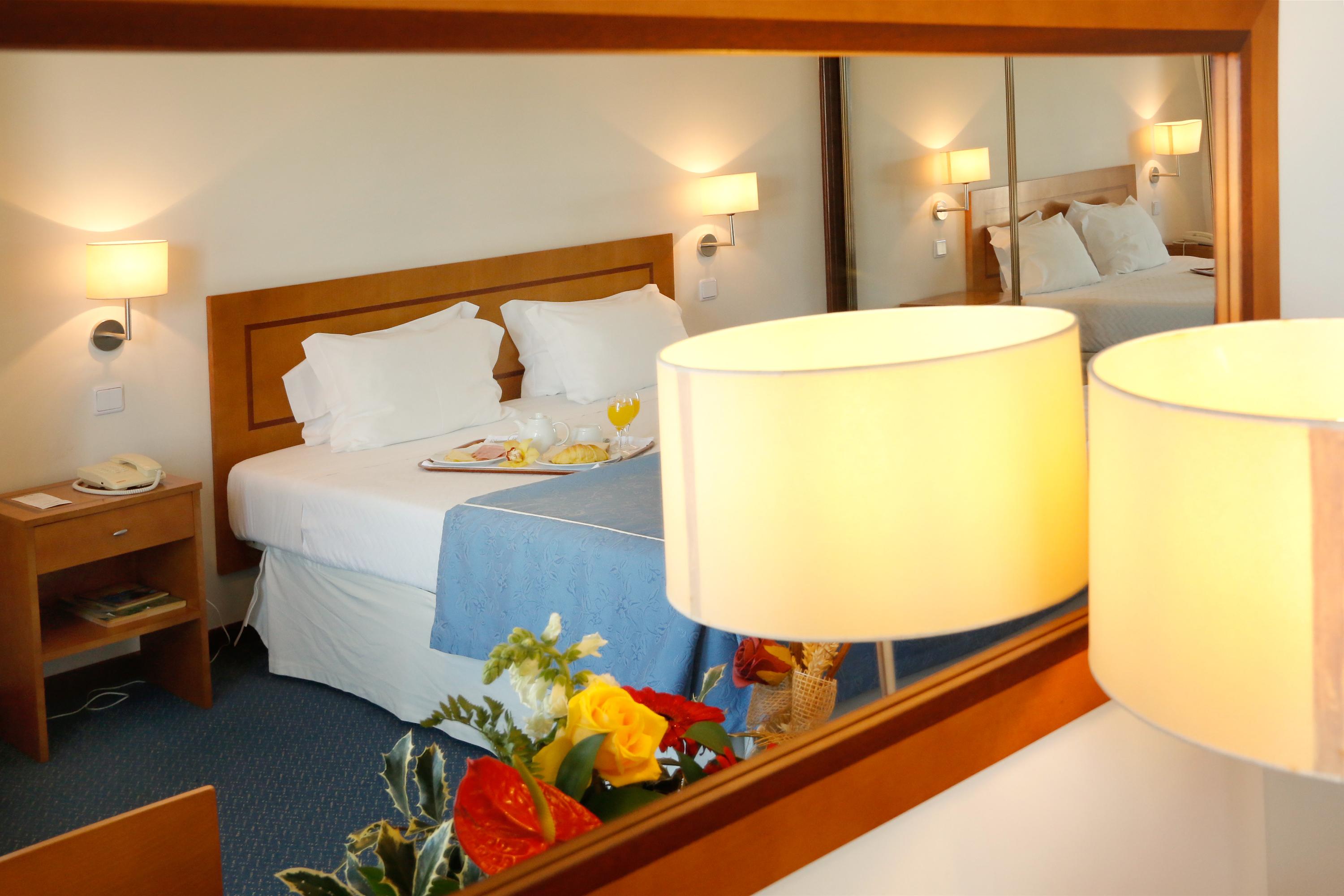Agua Hotels Nelas Parq Εξωτερικό φωτογραφία