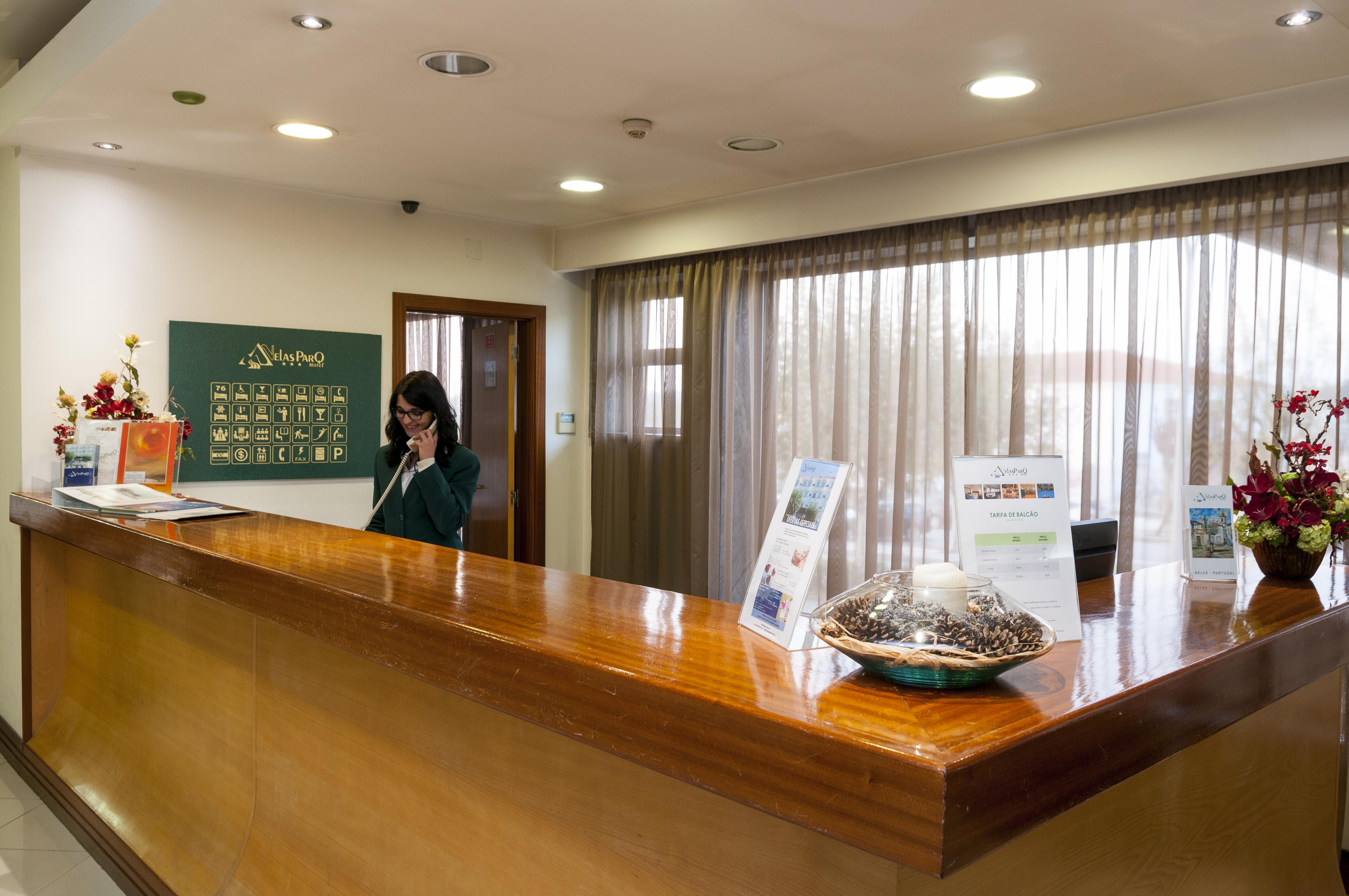 Agua Hotels Nelas Parq Εξωτερικό φωτογραφία