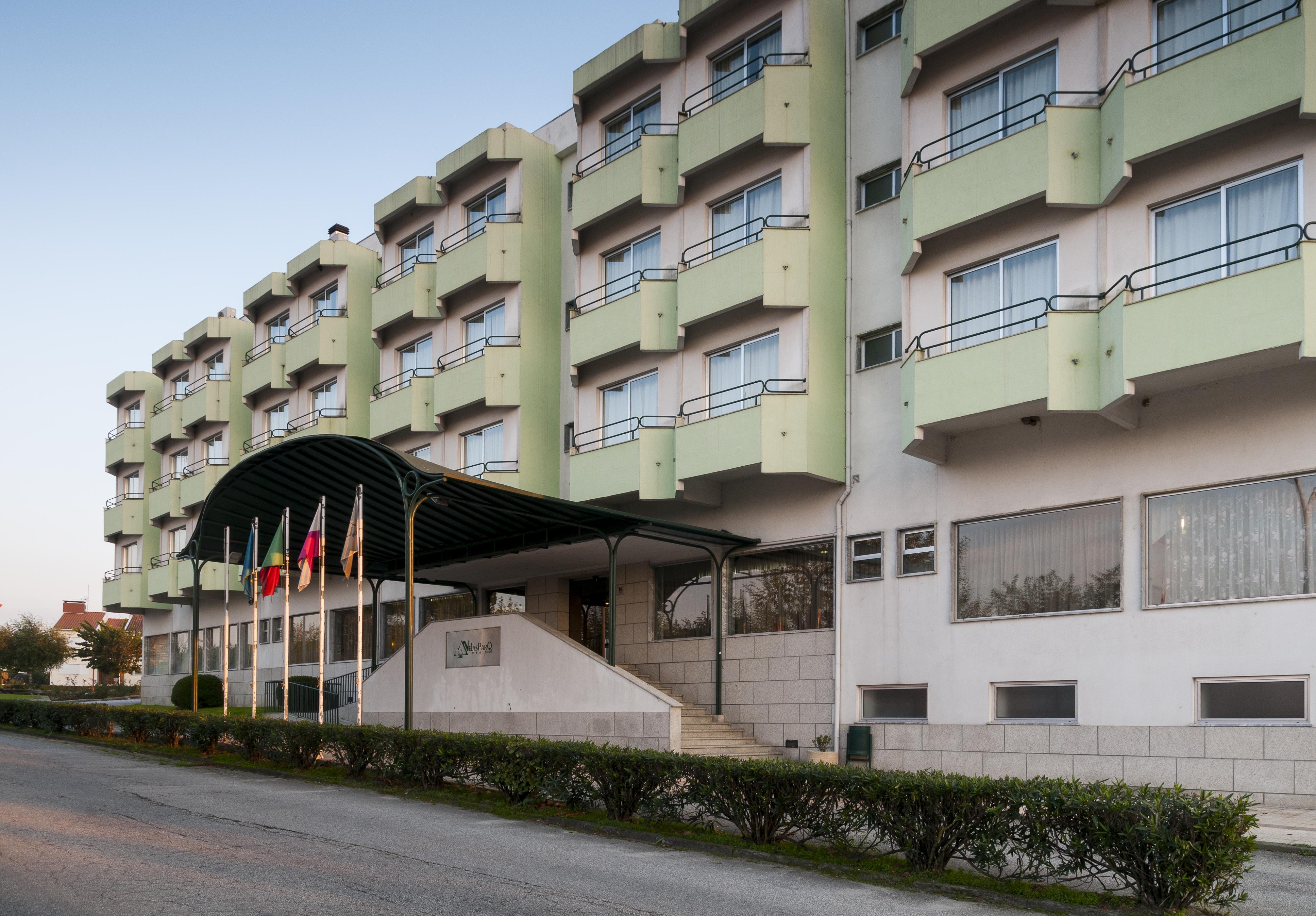 Agua Hotels Nelas Parq Εξωτερικό φωτογραφία