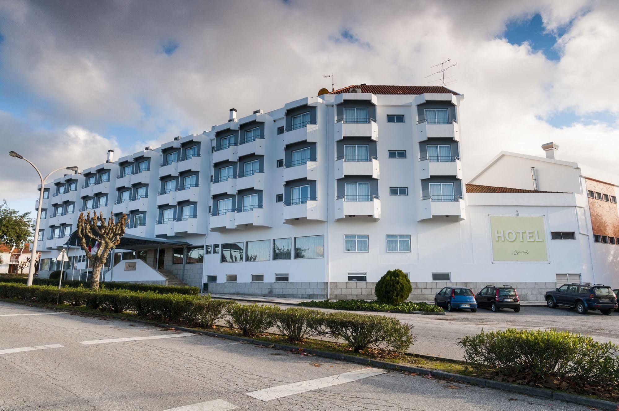 Agua Hotels Nelas Parq Εξωτερικό φωτογραφία
