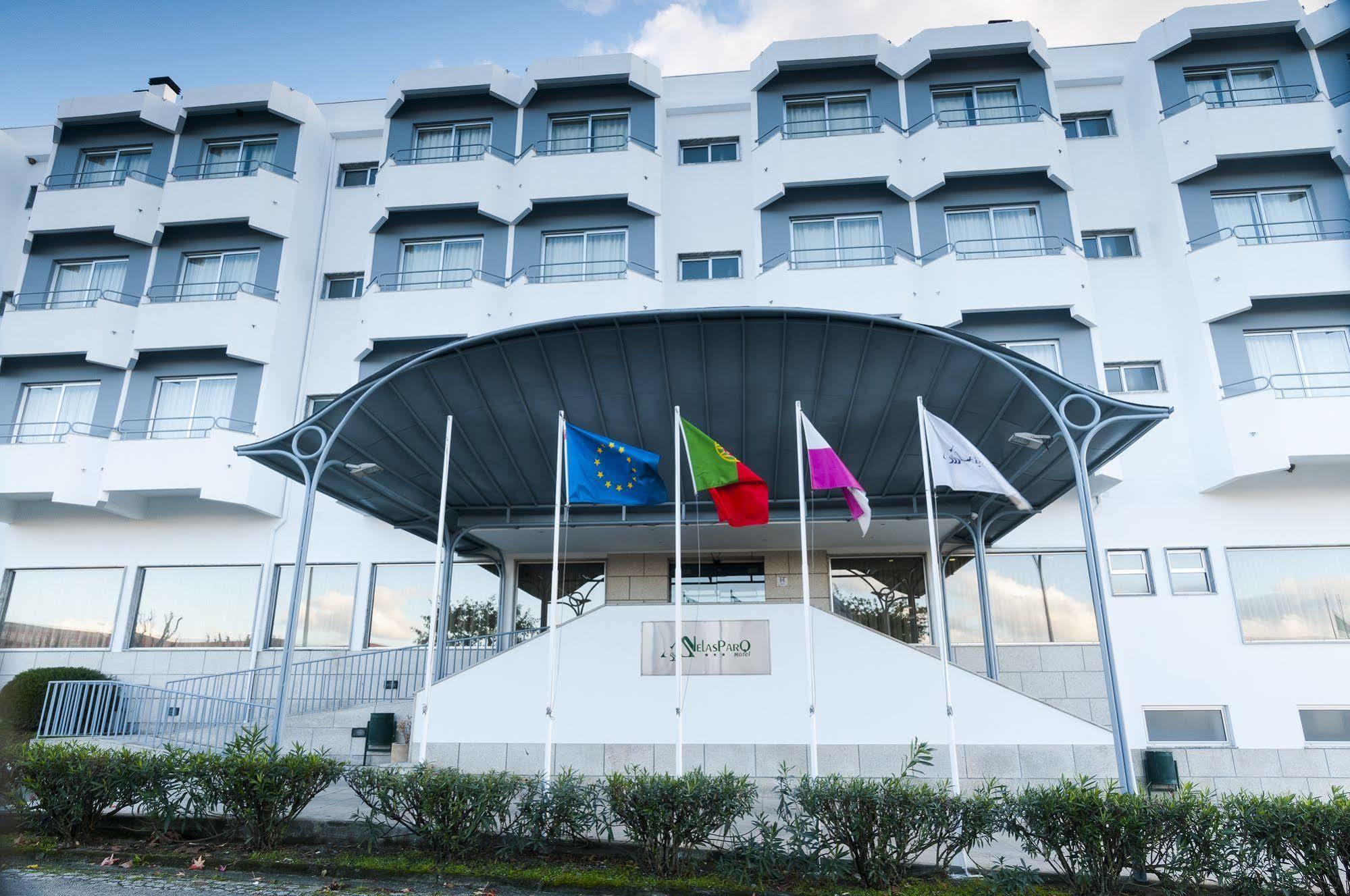 Agua Hotels Nelas Parq Εξωτερικό φωτογραφία