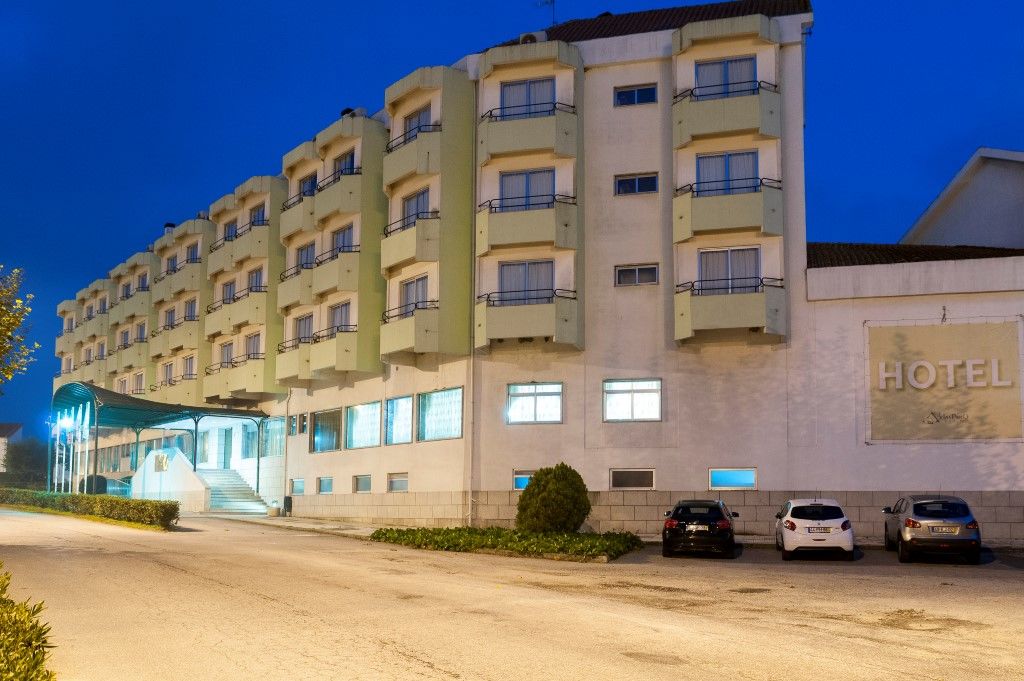 Agua Hotels Nelas Parq Εξωτερικό φωτογραφία