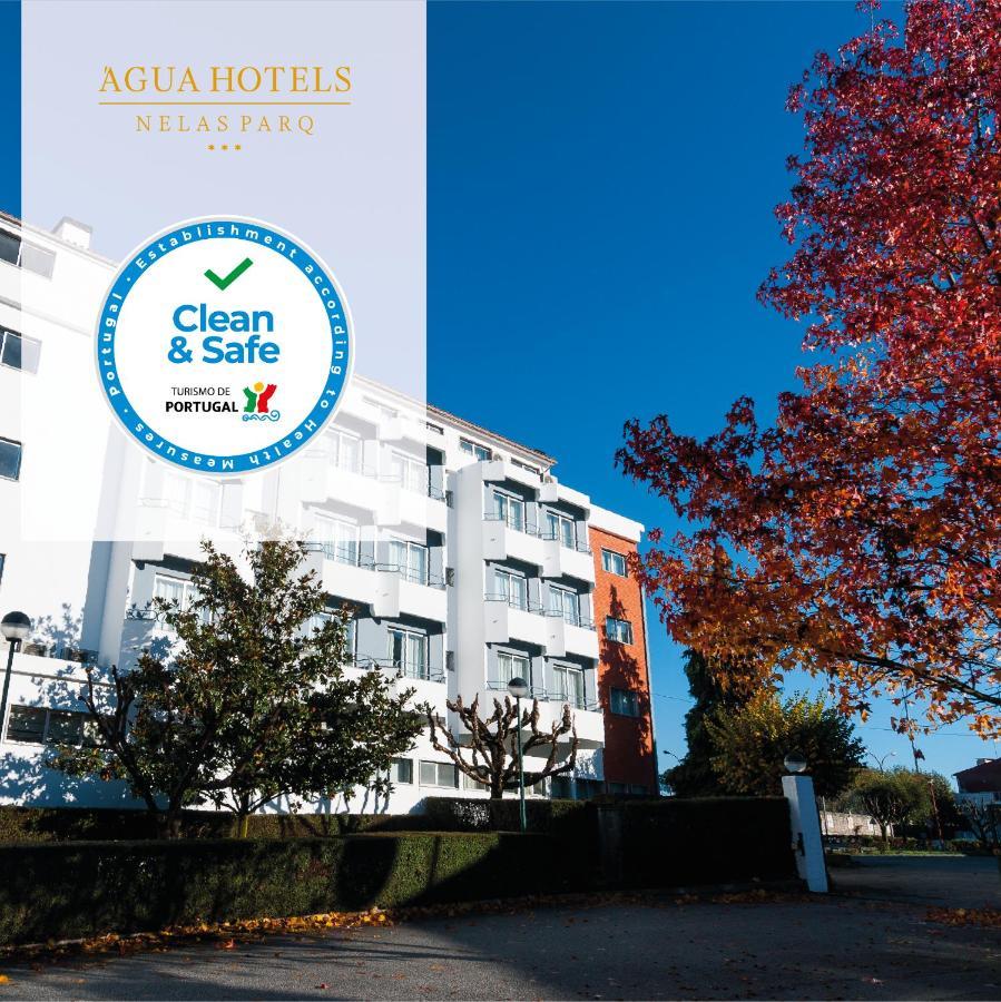 Agua Hotels Nelas Parq Εξωτερικό φωτογραφία